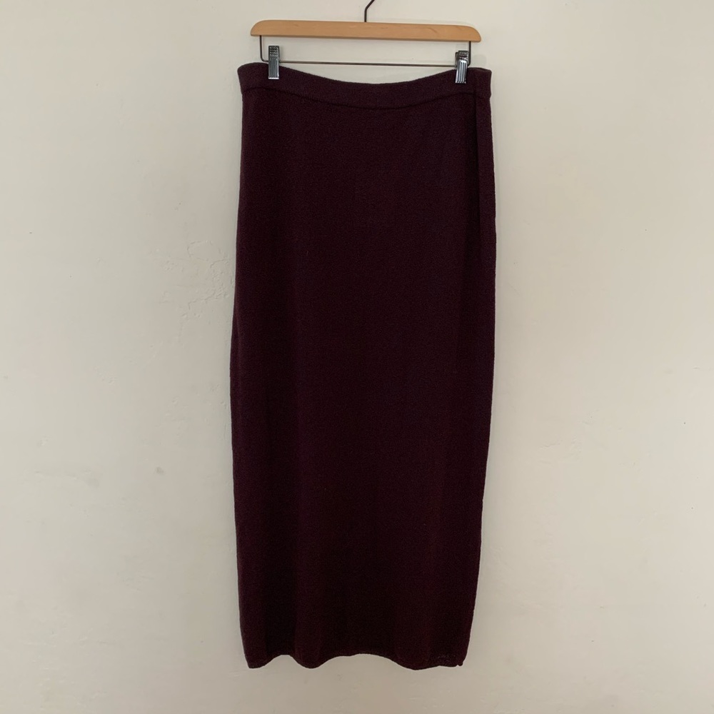 Eileen Fisher- Long Slim Skirt